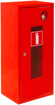 Шкаф пожарных огнетушителей ШПО 103 нок, ноб